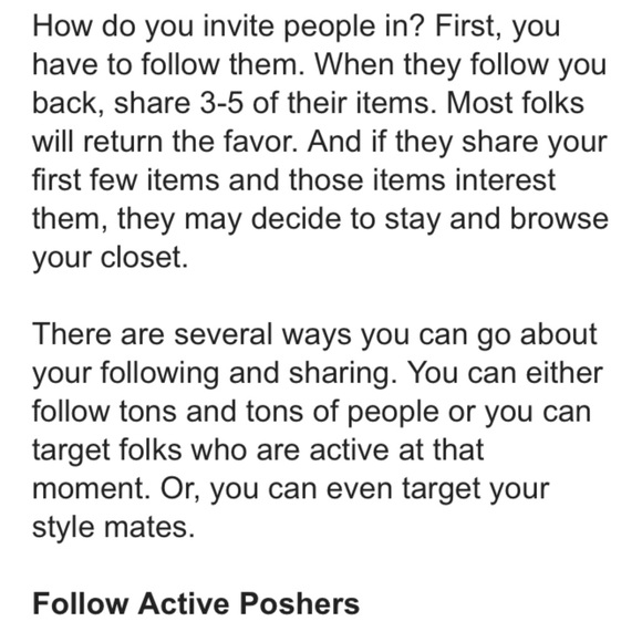 Poshmark Tips and Tricks - Picture 3 of 4