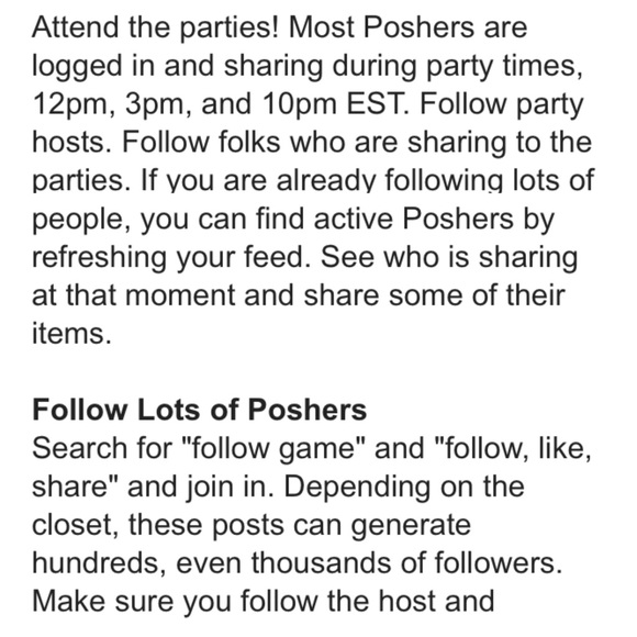 Poshmark Tips and Tricks - Picture 4 of 4