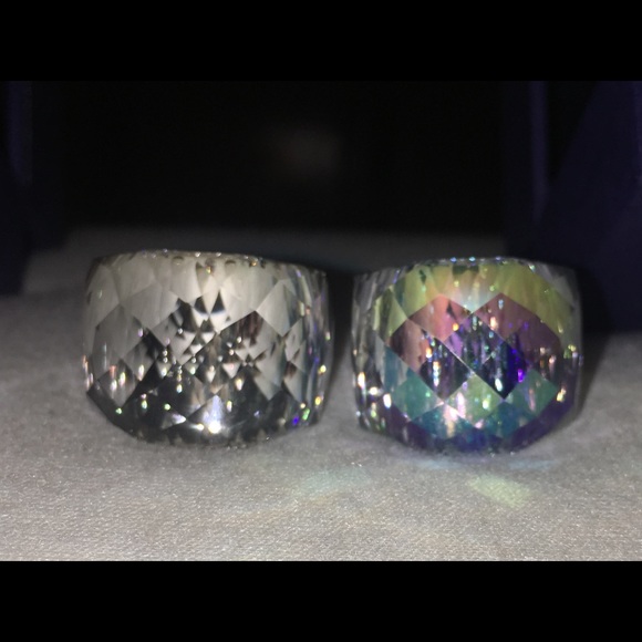 FOUND!!!!!!!! AB Swarovski Nirvana Ring - Picture 4 of 4