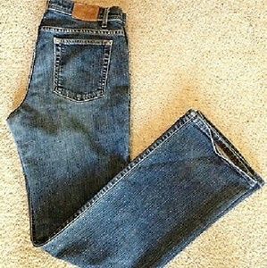 J. Crew boot cut jeans