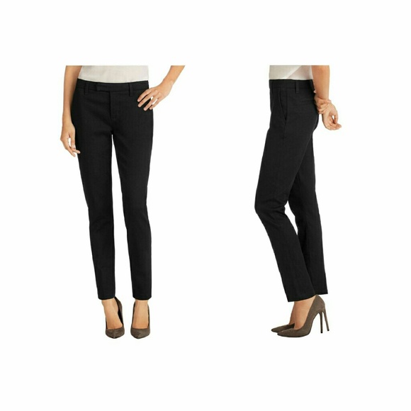 JBRAND Skinny Fit Kate Trouser in Black (#869K120)