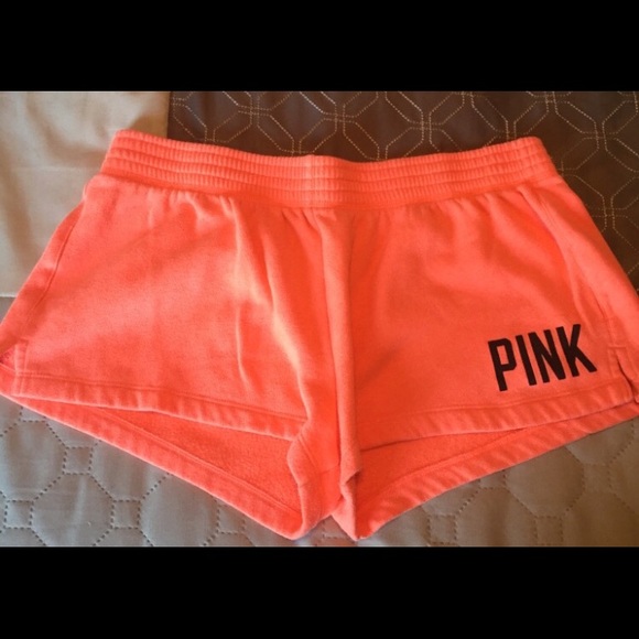 Pink shorts - one day only.