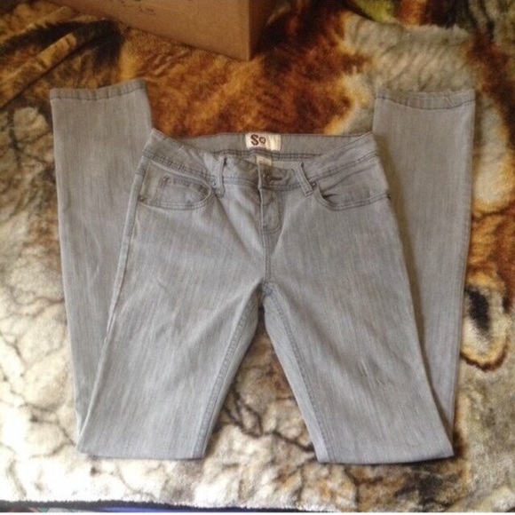 Gray Skinny Jeans size 3