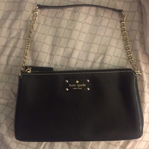 Kate Spade Small Black Shoulder Bag