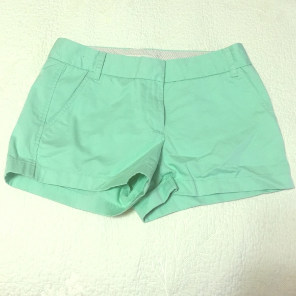 J Crew 3" chino shorts