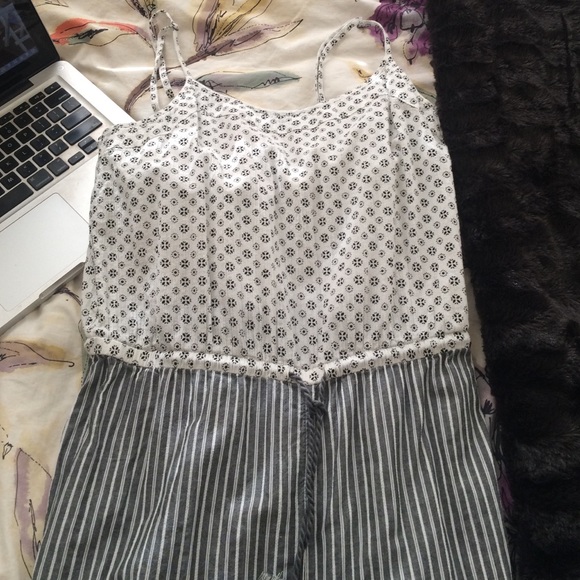 Patterned JCrew jumpsuit