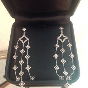 David yurman diamond earrings