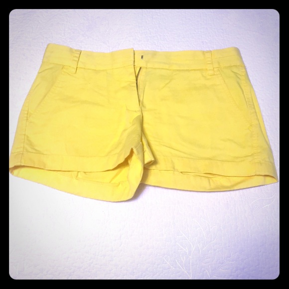 J Crew 3" Chino Shorts