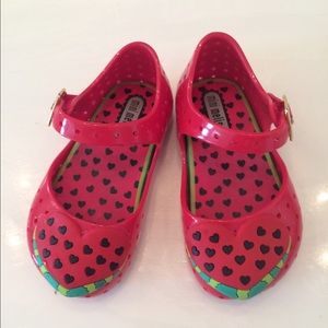 mini melissa shoes