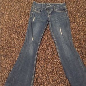 Cute amethyst jeans junior size