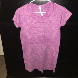 Lululemon athletica run swiftly top