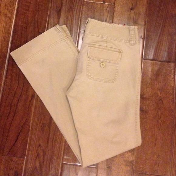 Khaki trousers 4R