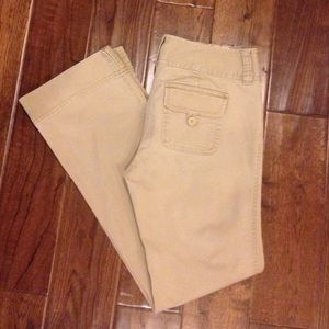 Khaki trousers 4R