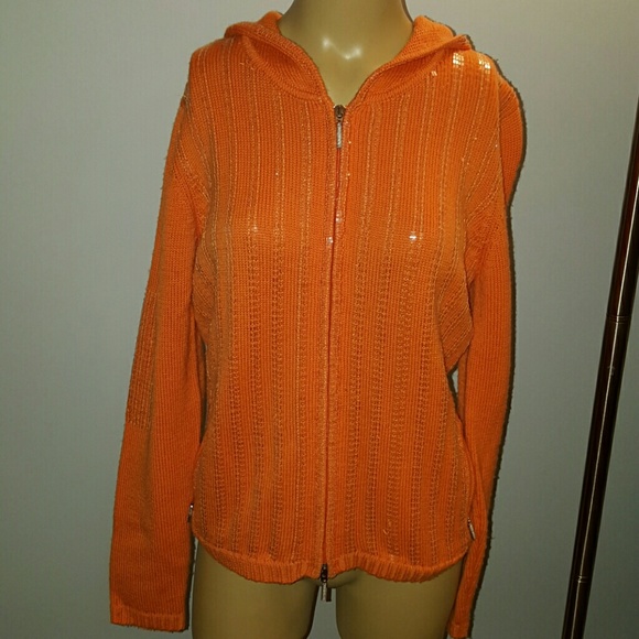 Maschagoni Sweater with hood