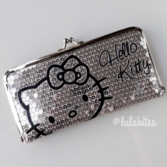 Sanrio Handbags - Hello Kitty Sequin Wallet
