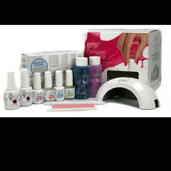 Gelish Gel nail starter Kit