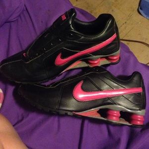 nike shocks