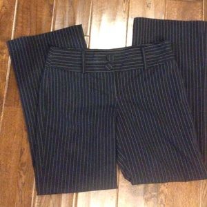Ann Taylor pin stripe pants