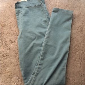 American Apparel High Waisted Easy Jean