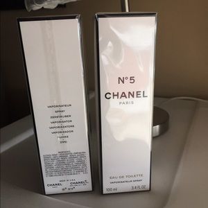 Chanel No. 5 3.4 oz.