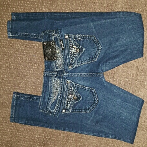 Miss me size 27 skinny fit like 24