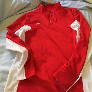 Under Armour cold gear 1/4 zip