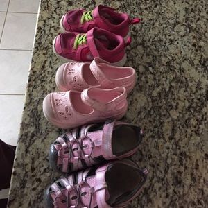 Toddler size 8 shoe lot