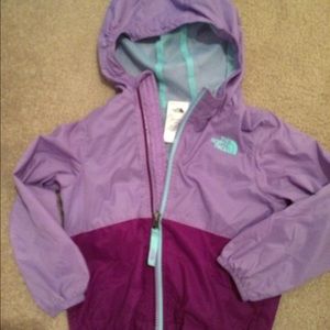 18M-24M Girls The North Face Wind Jacket