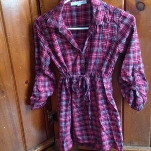 Adorable Pink Plaid dress