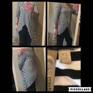 3/4 sleeve Boutique style tunic 3/4 sleeve Boutique style tunic