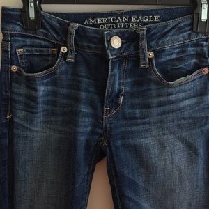 American Eagle Outfitters skinny jeans sz 2 short