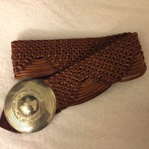 Chico's Leather Belt