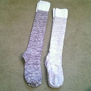 Donating on 10/1-Boot socks - 2 pairs