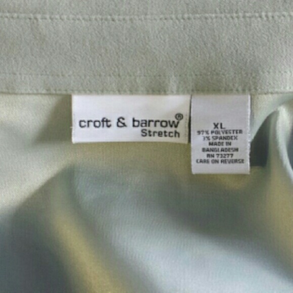 Croft & Barrow Long Sleeve Button Down Blouse - Picture 3 of 3