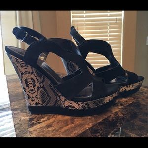 Bakers Leather Wedges