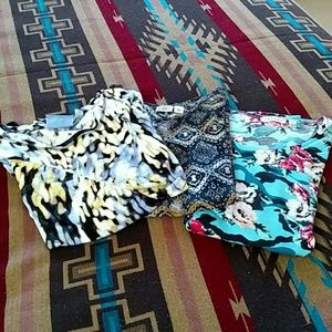 SIMPLY VERA, HANNAH AND CATO shirt bundle