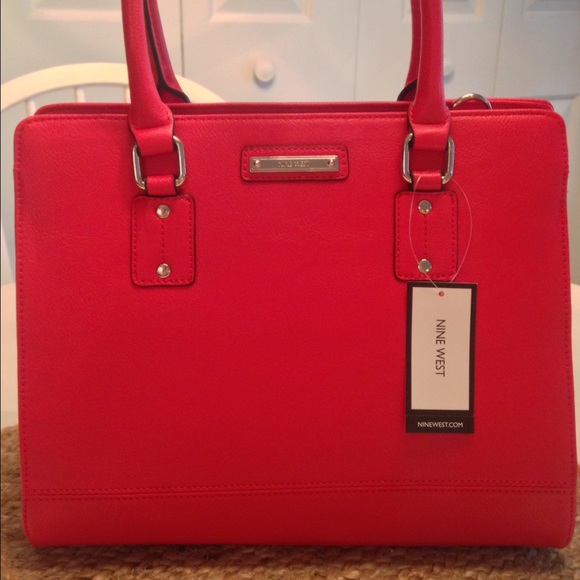 Nine West Purse NWT Red