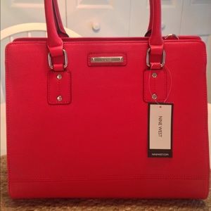 Nine West Purse NWT Red