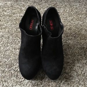 Black Ankle Booties