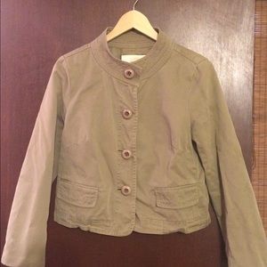 J. Crew chino jacket