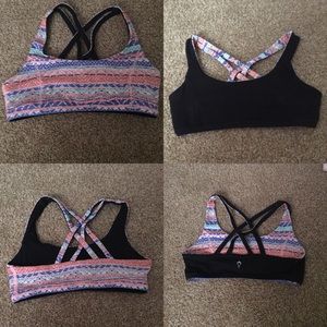 Ivivva (lulu young brand) sports bra