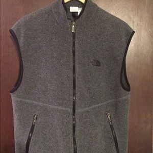North Face fleece vest