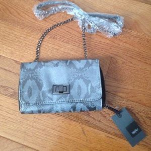 Snake Skin Crossbody Bag