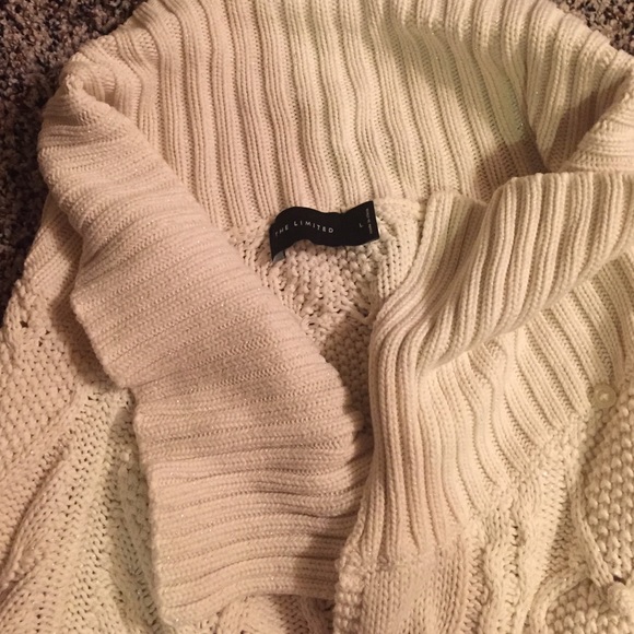 Wrap sweater - Picture 2 of 2