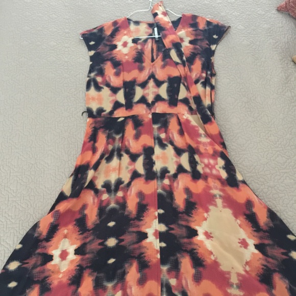 Tracey Reese multi colored dress
