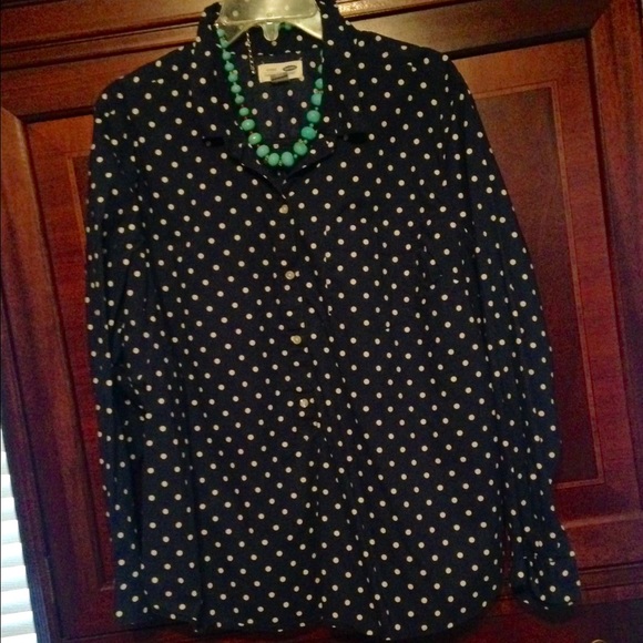 Old Navy Popover Polka Dots