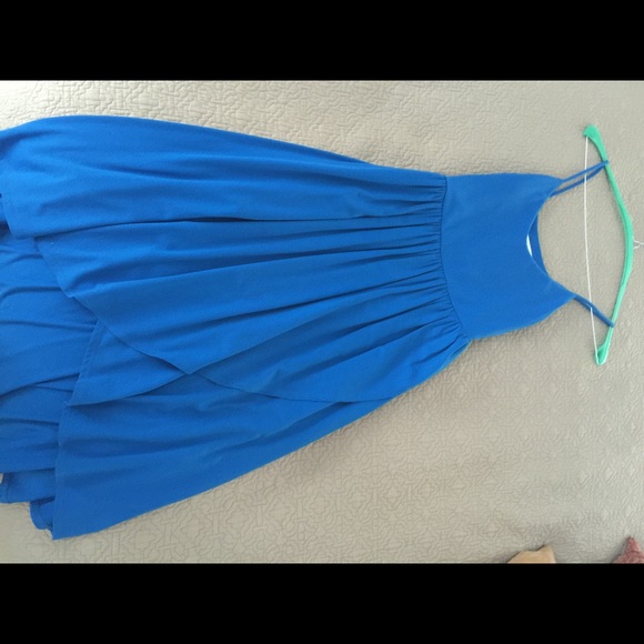Pretty blue sundress