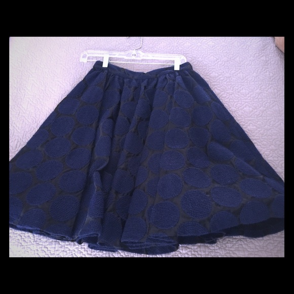 Alice & Olivia polka-dot skirt!