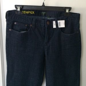 J-crew toothpick skinny jeans