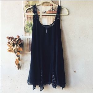 Free people beads for days slip dress